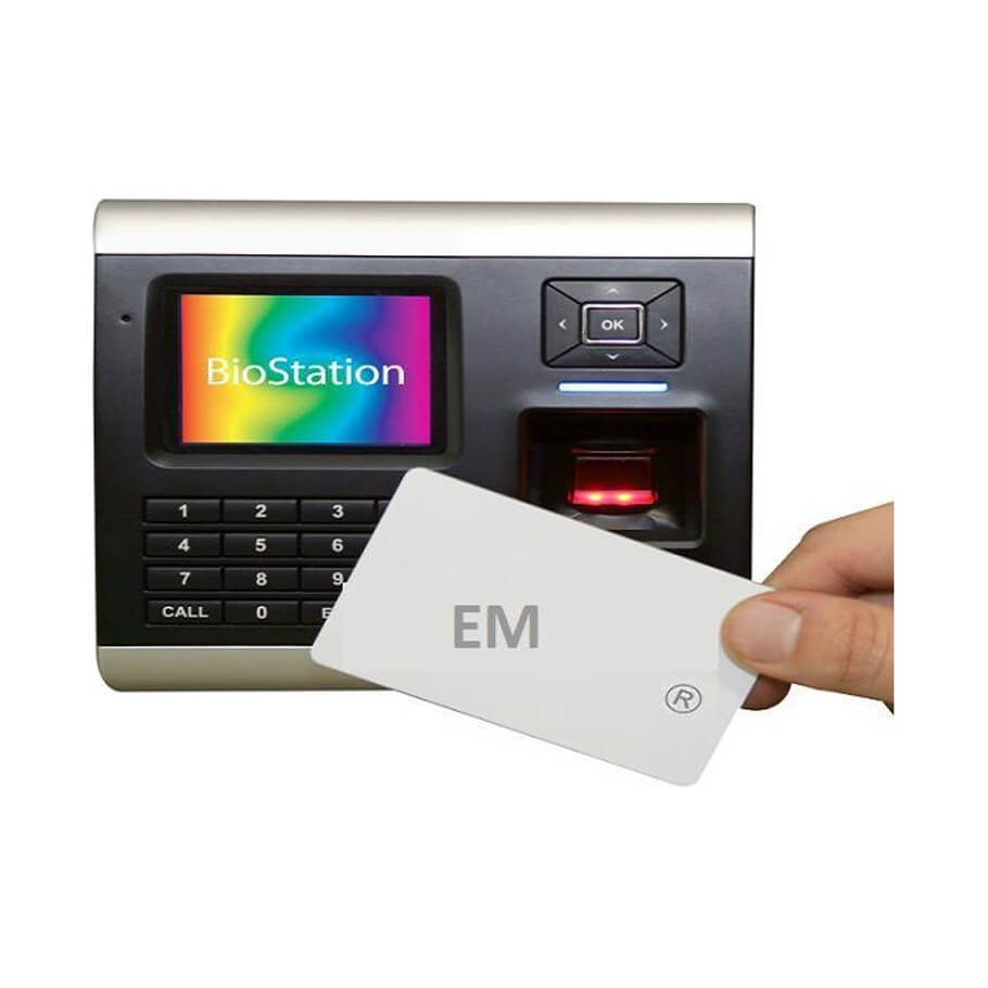 Máy chấm công kiểm và soát cửa ra vào vân tay và thẻ SUPREMA BioStation BSR-OC